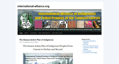 Desktop Screenshot of mail.international-alliance.org
