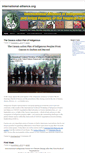 Mobile Screenshot of mail.international-alliance.org