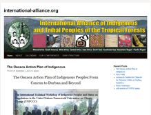Tablet Screenshot of mail.international-alliance.org